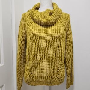 Yellow Sweater XS